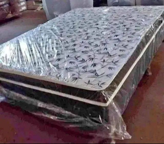 Promoção Cama Box Casal Nova