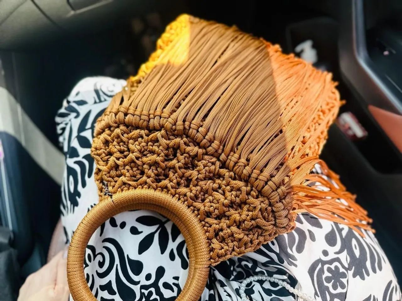 Bolsas de crochê - Foto 6