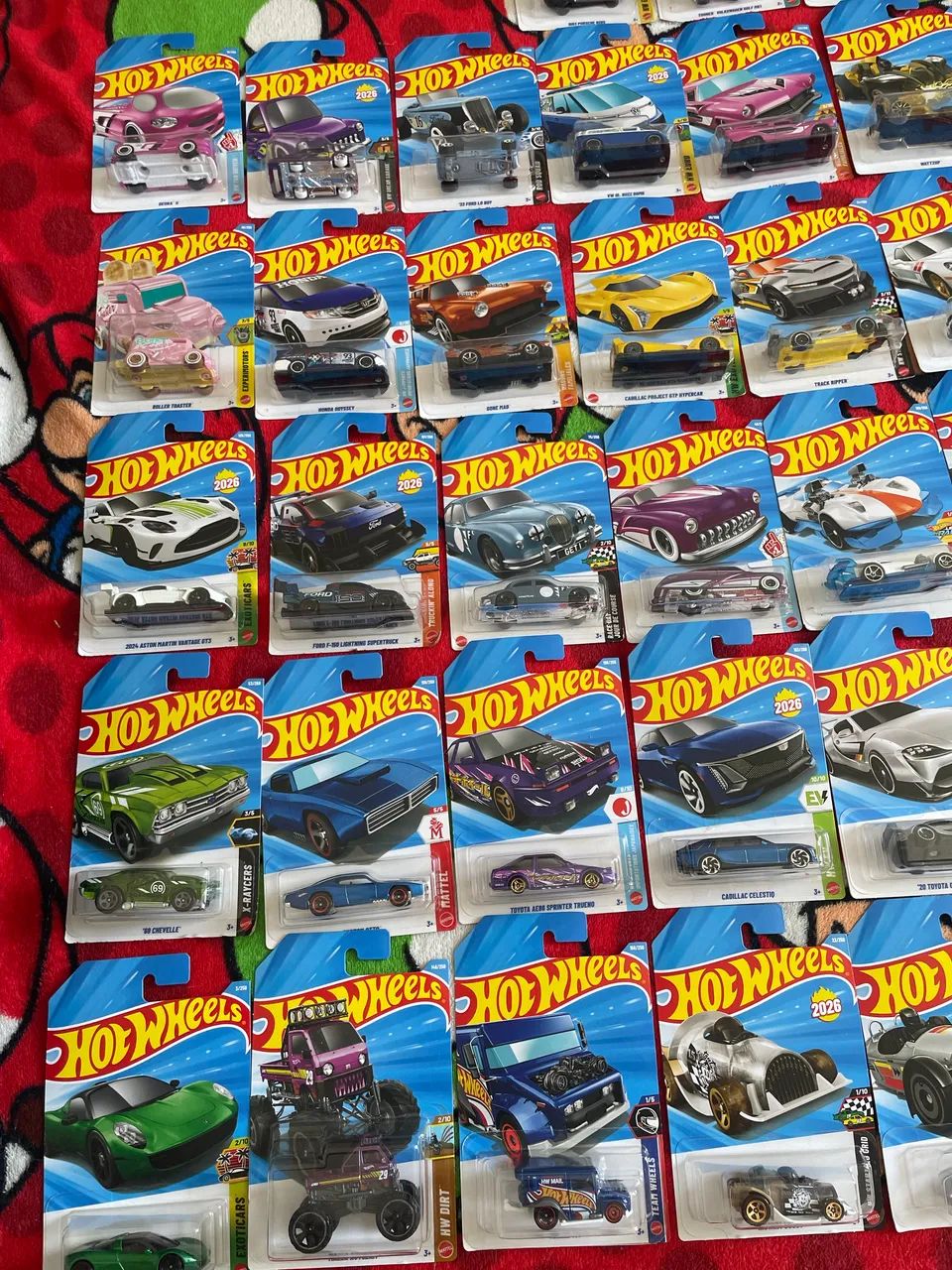 Hot Wheels originais 