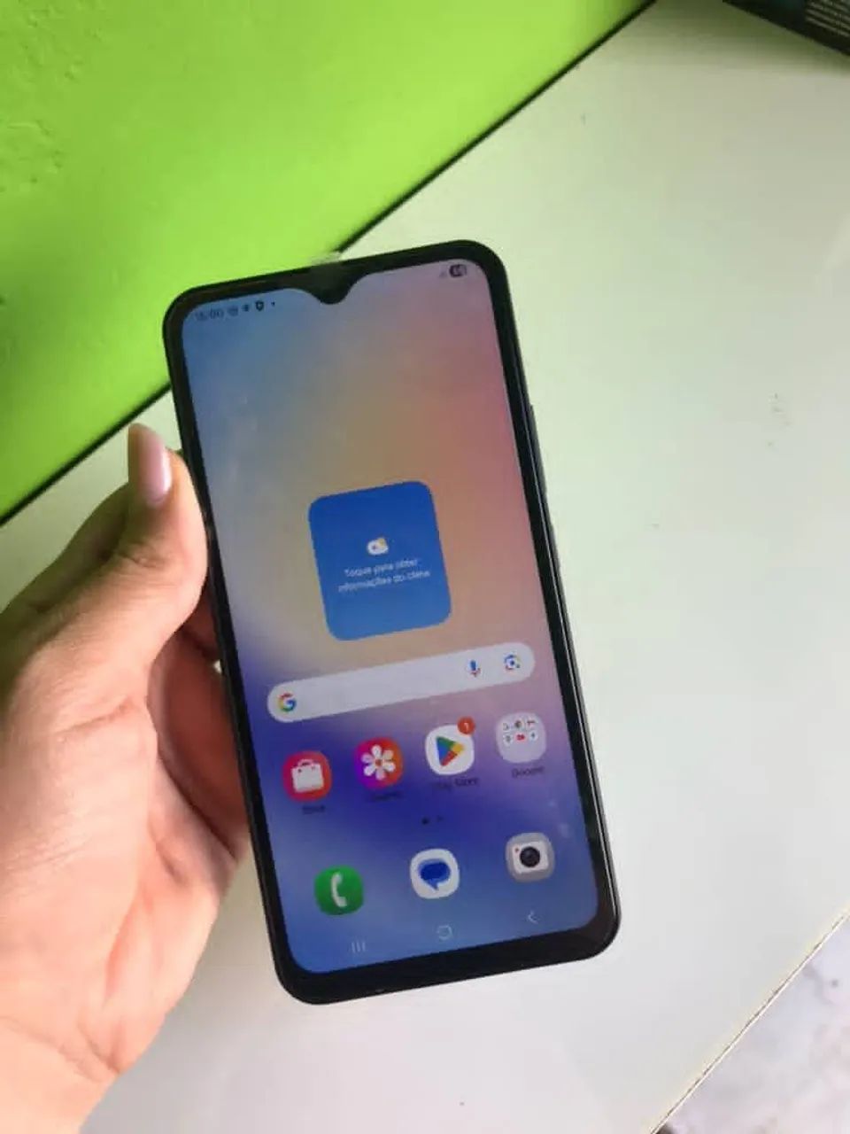 Vendo a 34 128 gb com NFC vai carregador e capinha  - Foto 2