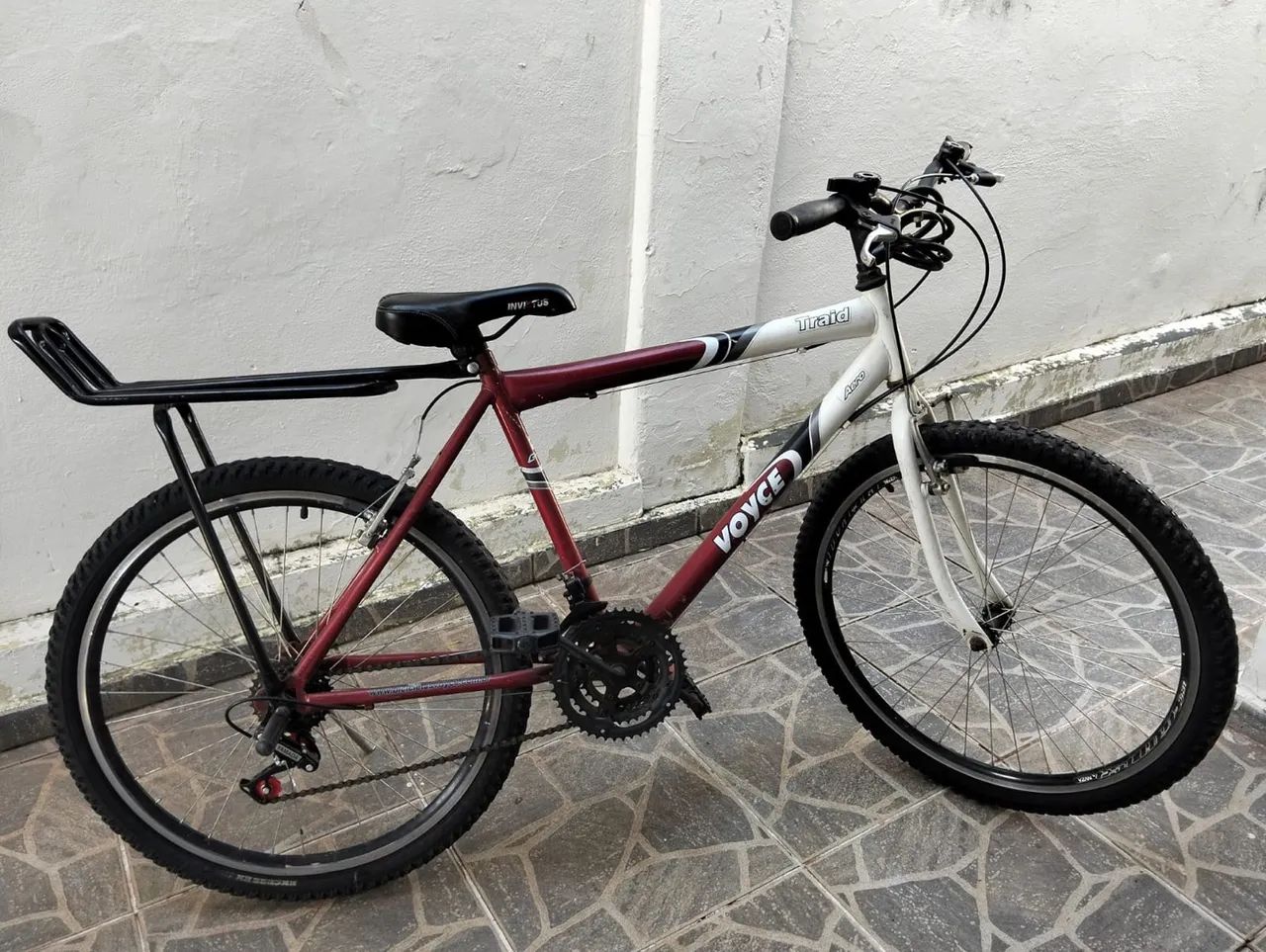 Bicicleta em bom estado aro 26 - Foto 3