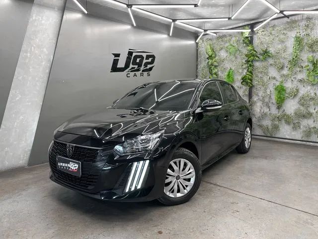 Peugeot 208 Active 1.0 Flex 5P Mec. 2025