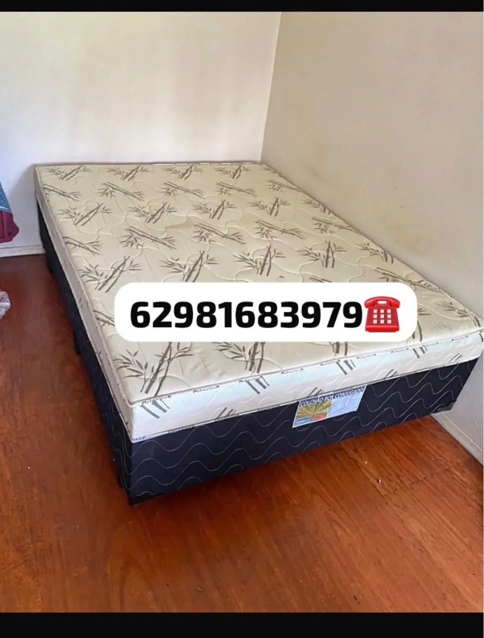 Cama box casal Nova