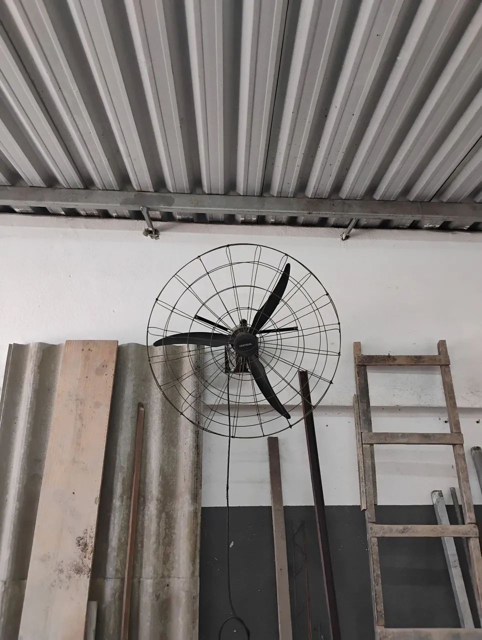 Ventilador tufão industrial. - Foto 2
