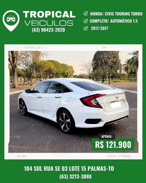 Honda Civic Touring 2017 - Foto 4