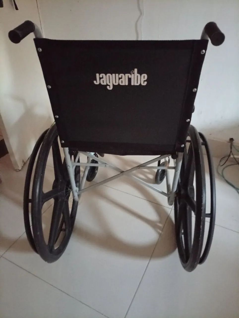 Cadeira de rodas Jaguaribe 