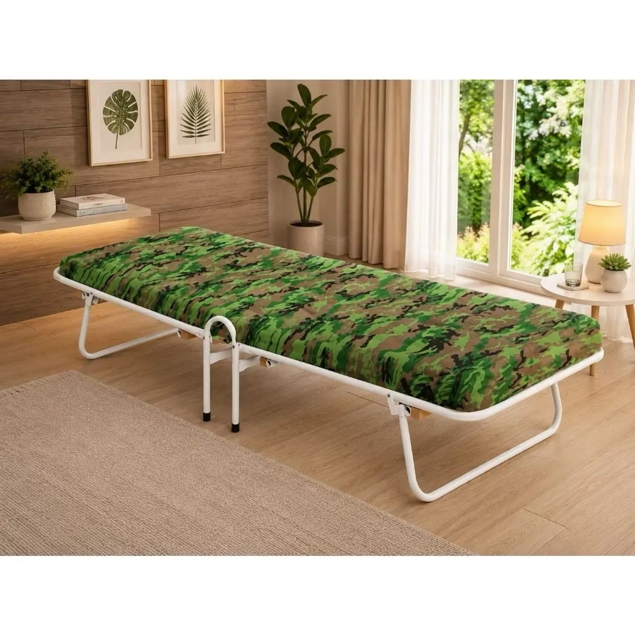 Cama de Solteiro Dobrável  - Foto 3