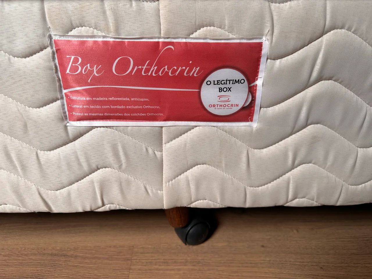 Cama box queen Orthocrin  - Foto 2