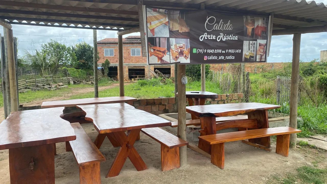 MESAS RÚSTICAS 