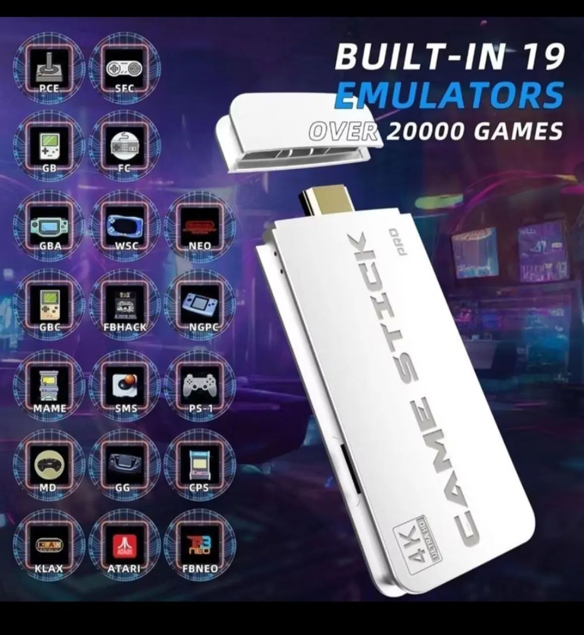 Games +20 mil jogos  - Foto 5