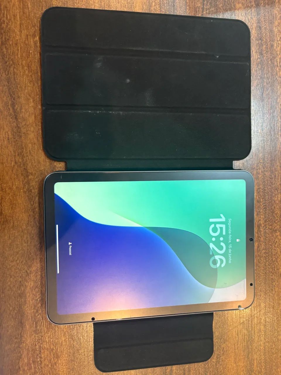 iPad Mini 6 A2567 ZERADO + Caneta Goojodoq + Capa Rebound - Foto 5