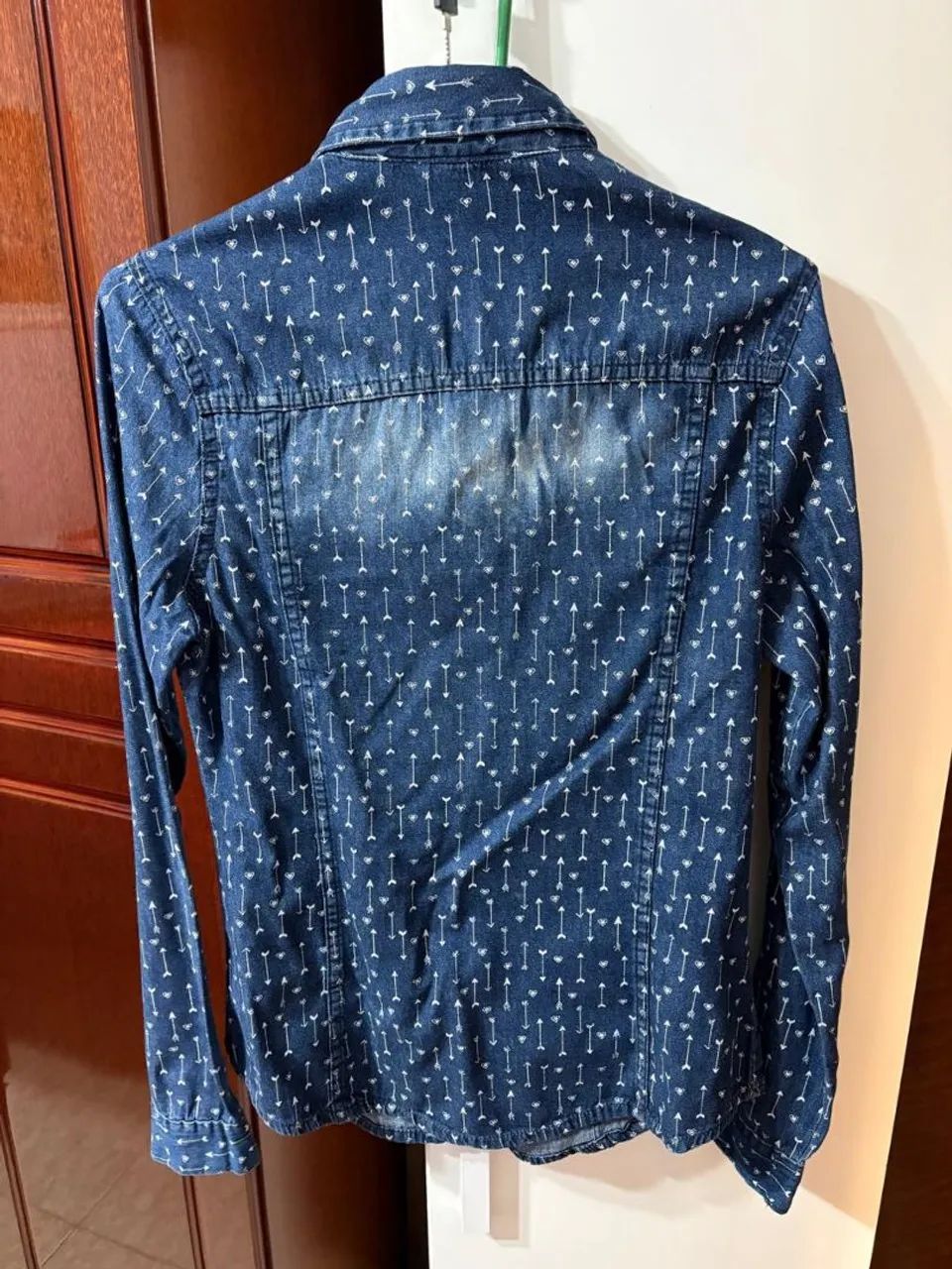 Camisa feminina bluesteel P - Foto 3