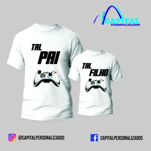 kit tal pai tal filho - Foto 3