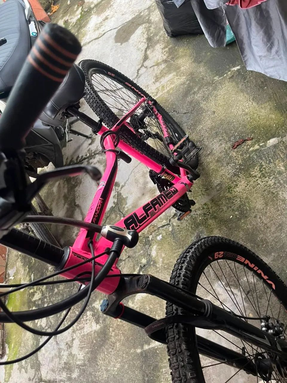 vendo bicicleta aro29, com documento  - Foto 2