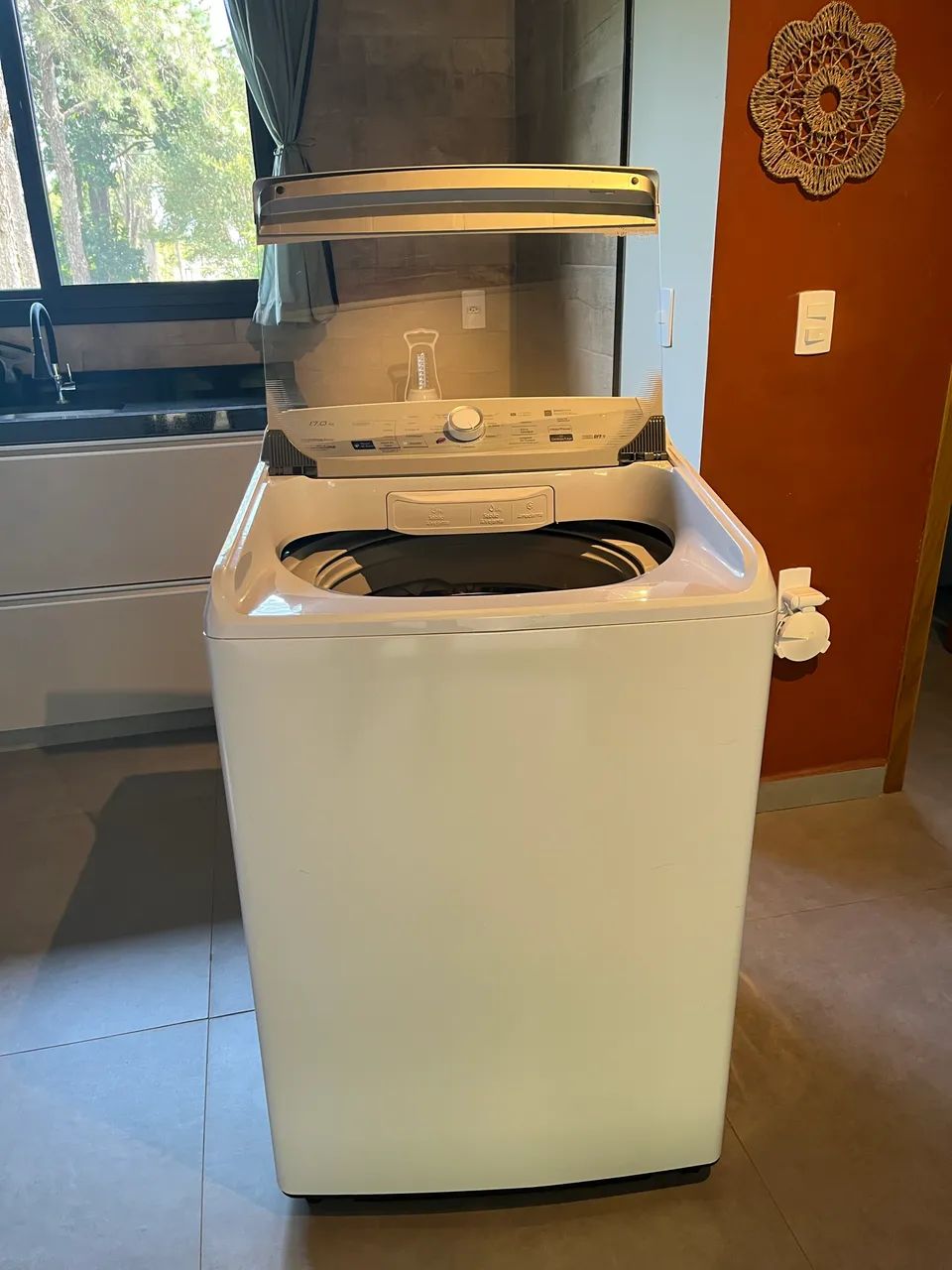 Lavadora 17Kg sem uso 