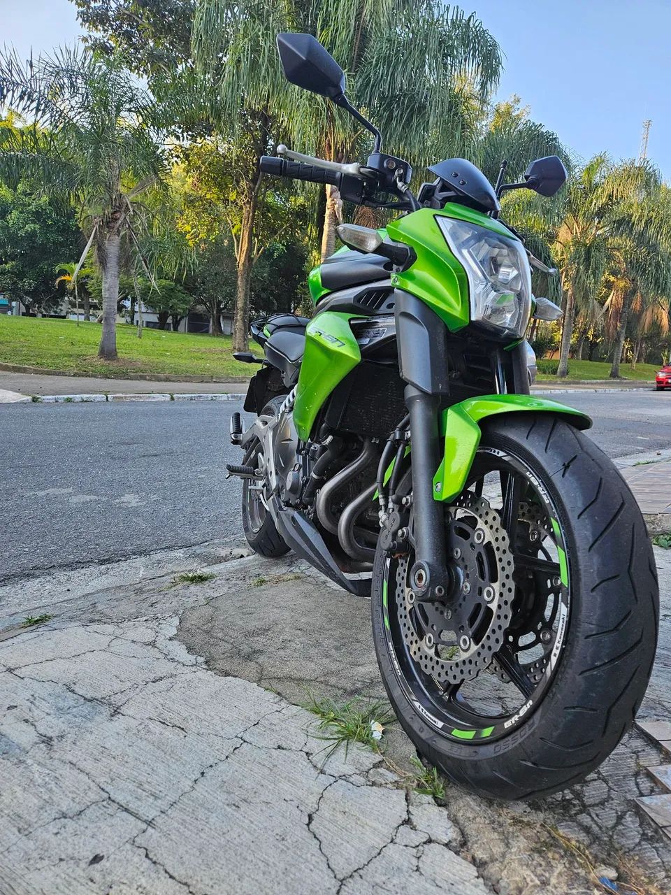 Kawasaki er6n 2013  - Foto 3