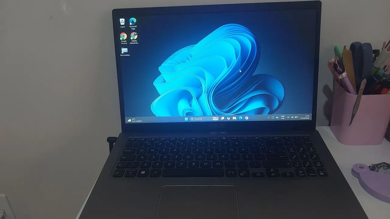 Notebook Asus 8gb ram Ryzen 5 - Foto 2