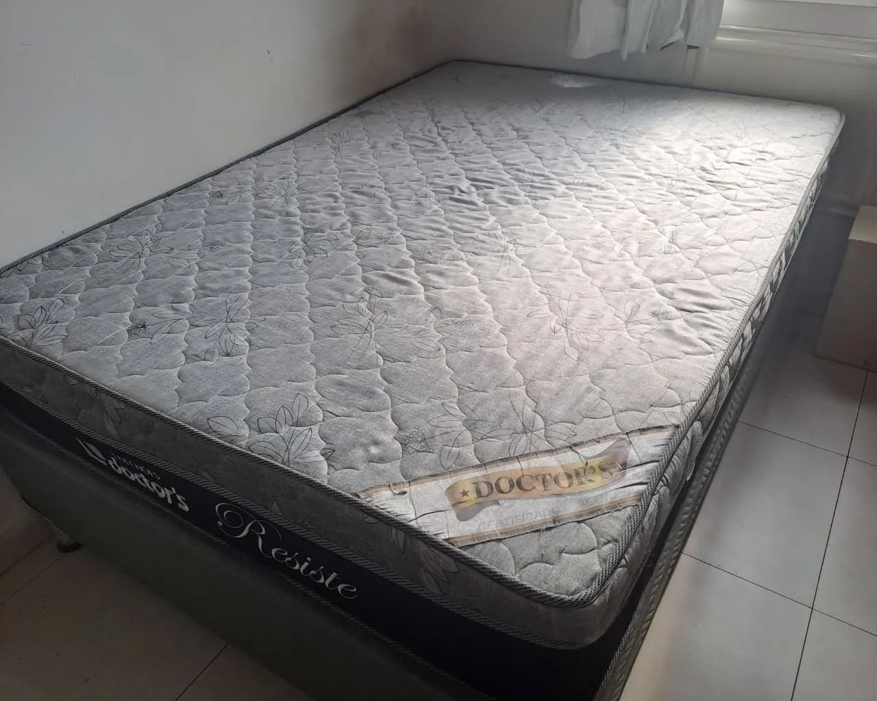 Cama box casal 