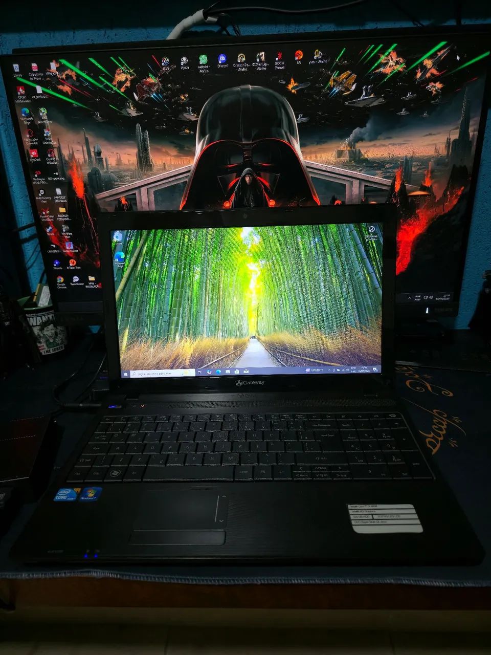 Notebook Gateway Core i3 + 6GB + 480GB SSD - Foto 2
