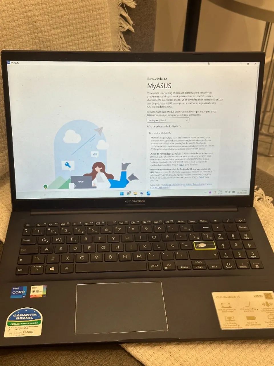 Notebook ASUS VivoBook 15