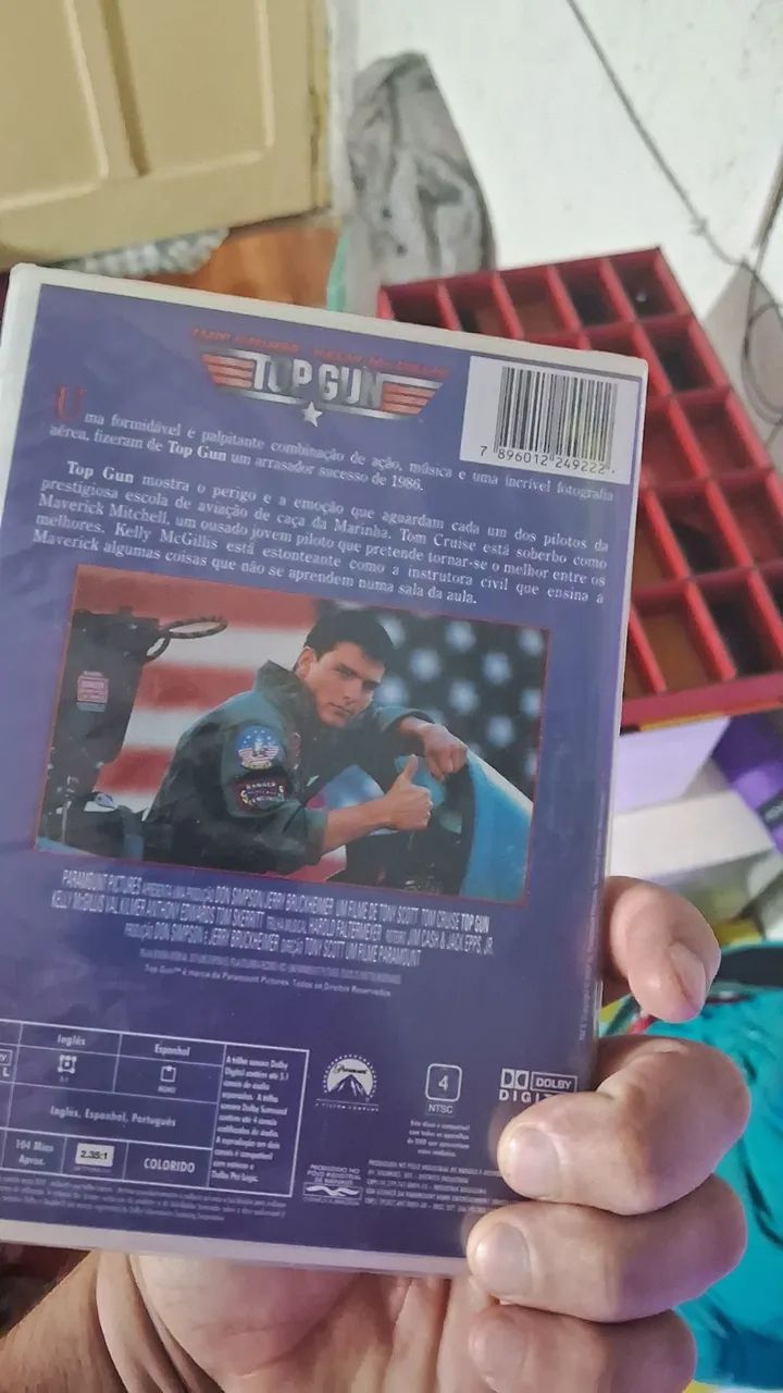 Dvd top gun - Foto 4