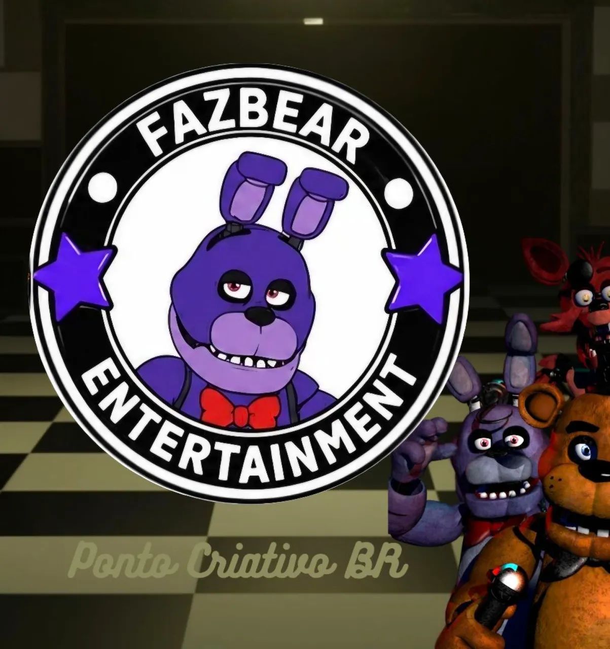 Kit de Bottons Five Nights At Freddy's FNAF - Foto 4
