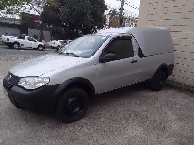 Fiat Strada Strada Trekking 1.8 mpi Flex 8V CS 2007