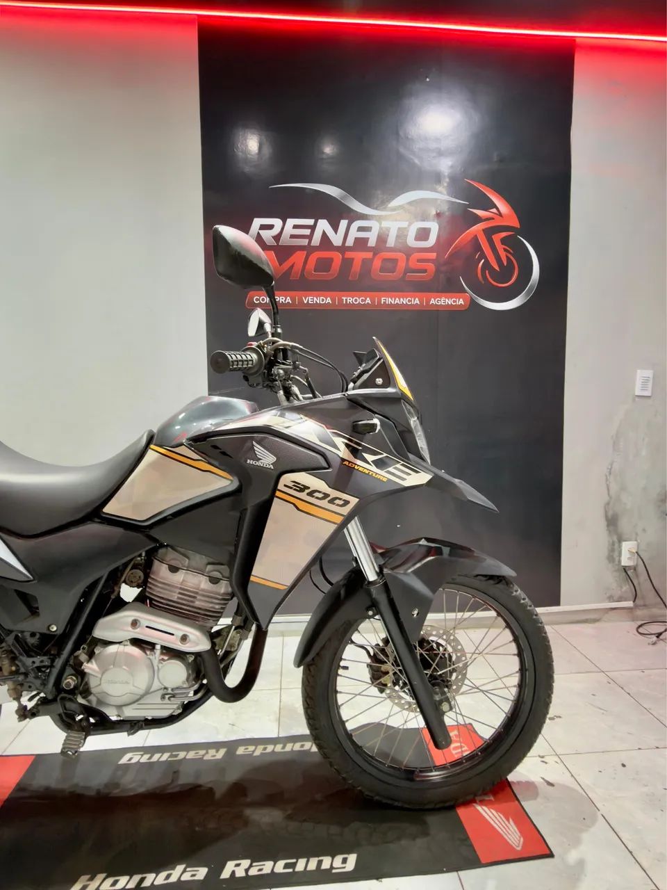 XRE 300 2022 Adventure Troco e Financio 