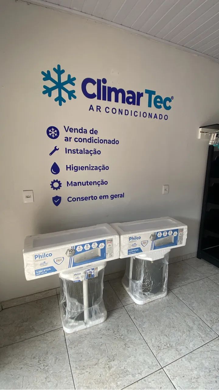 Ar condicionado inverter 