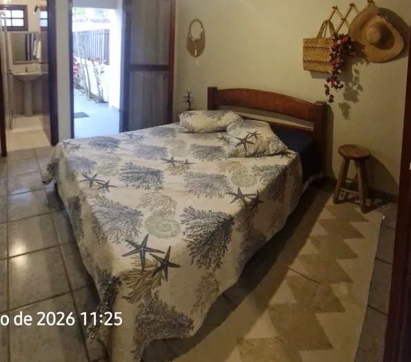 Cama casal madeira maciça com colchão - Foto 2