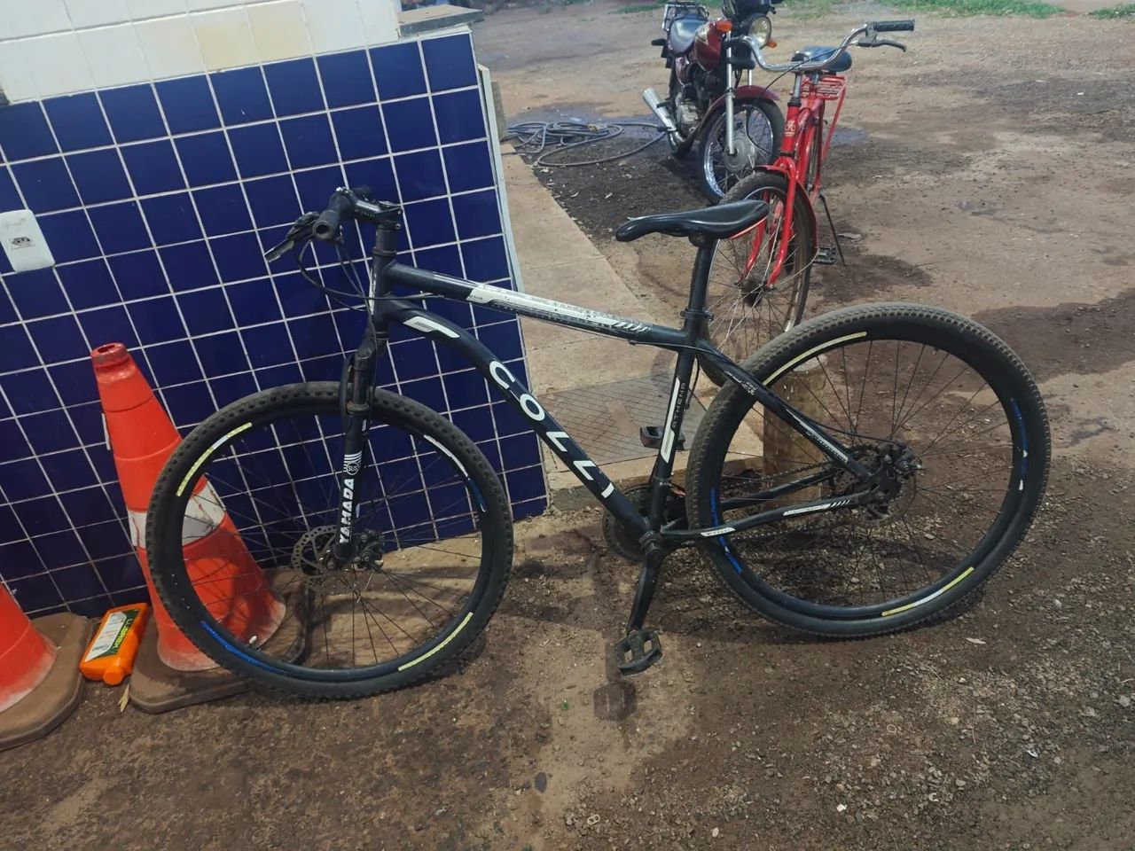 Bicicleta colli 