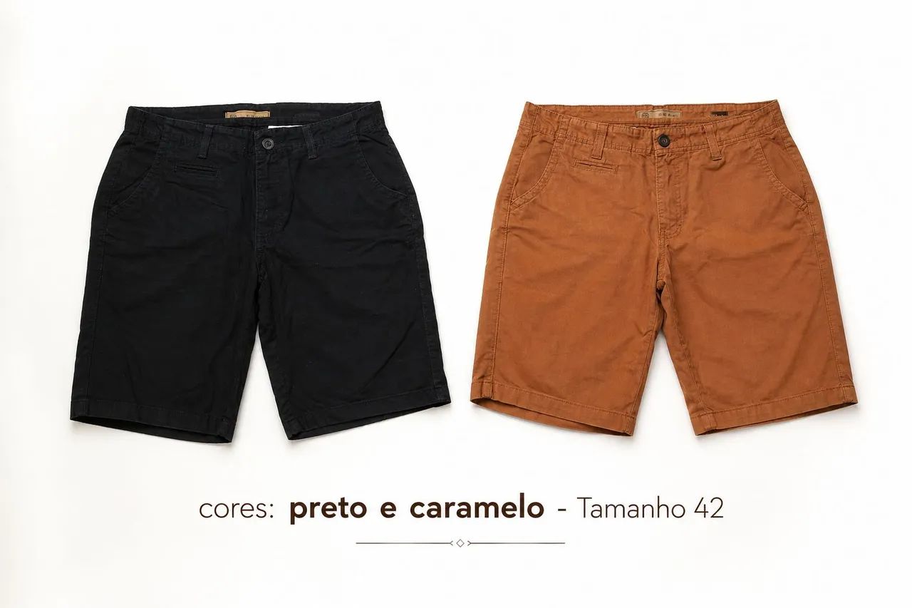 Bermudas Masculinas Blue Steel