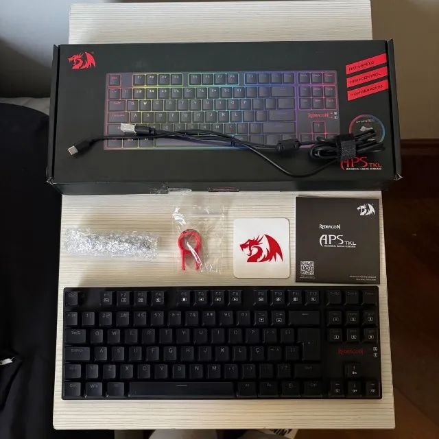 Teclado Mecânico Redragon APS TKL