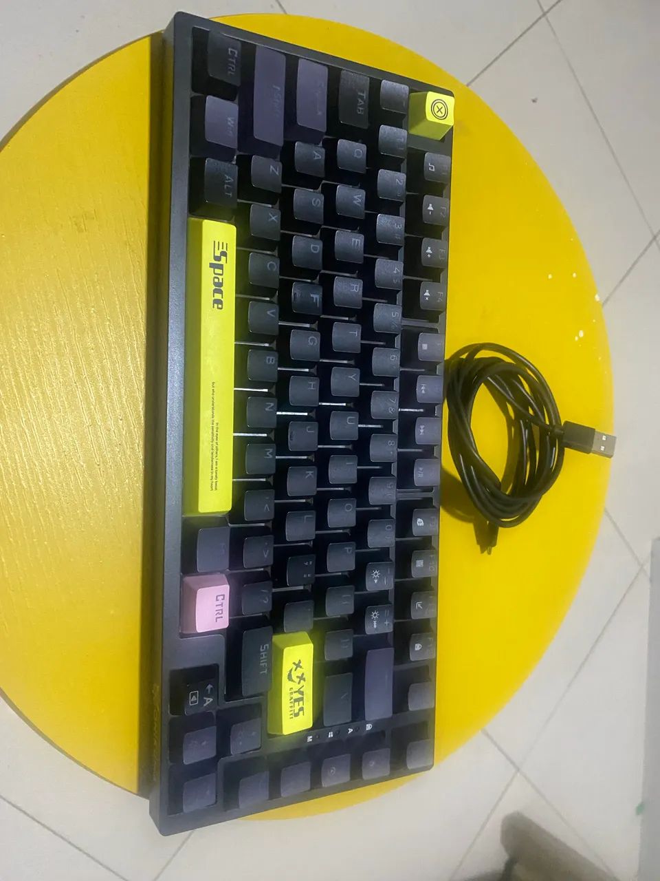 Teclado mecânico onikuma 75% - Foto 3