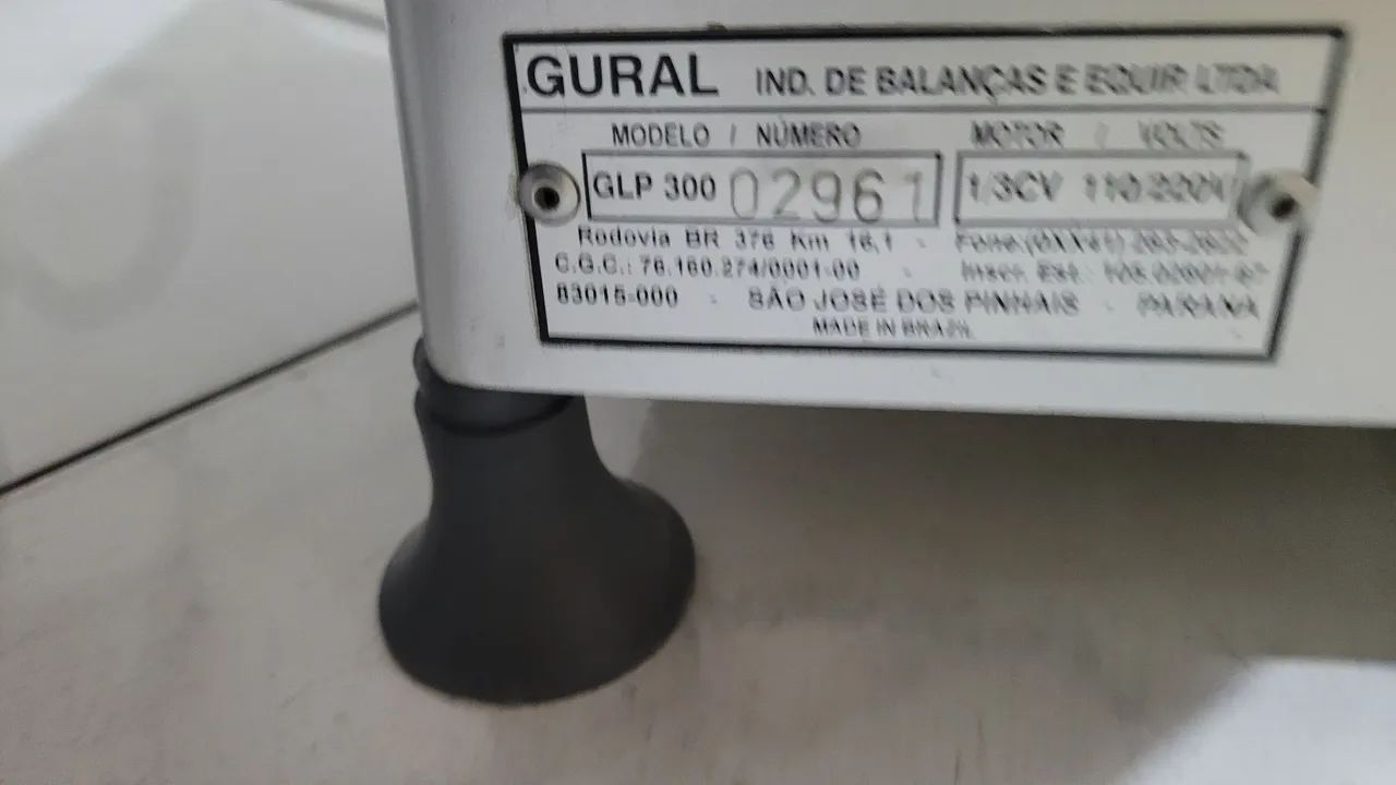 Fatiadora RS 3.100,00