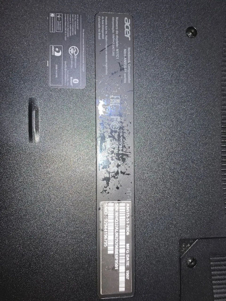 Placa Wi-Fi Bluetooth Acer Nitro 5 AN515-51 N17C1 - Foto 2