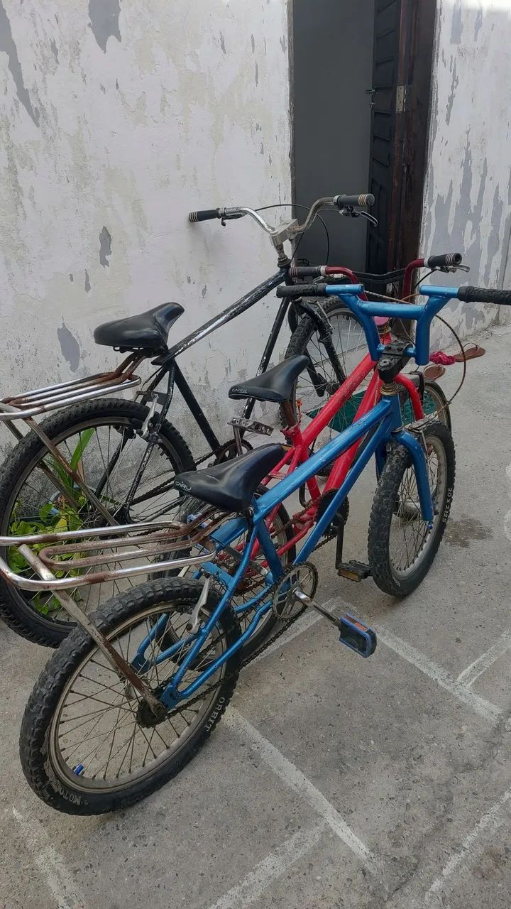 Vendo kit de 3 bicicleta - Foto 3