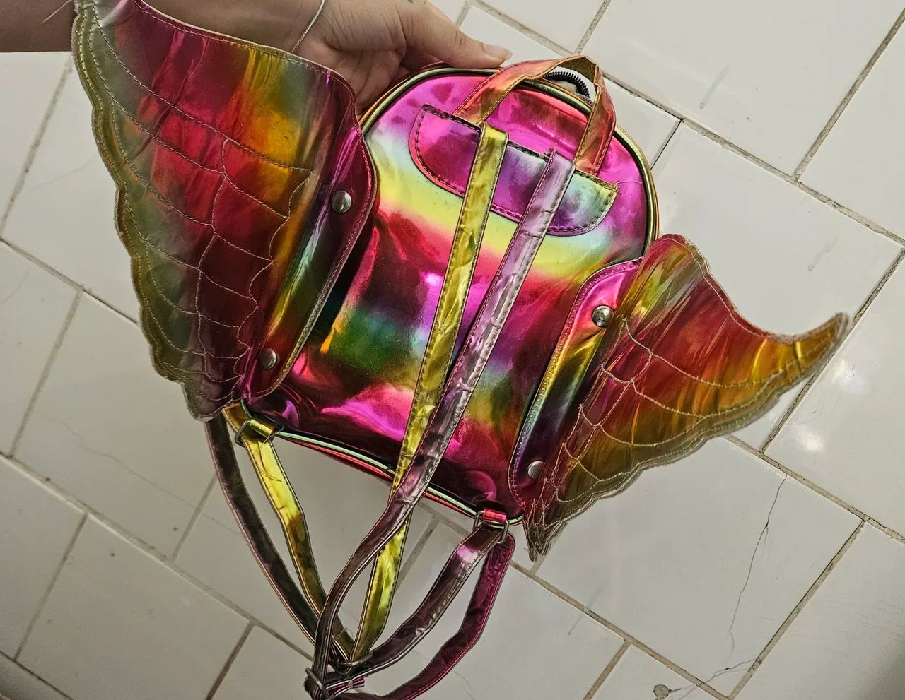 Mochila borboleta - Foto 2