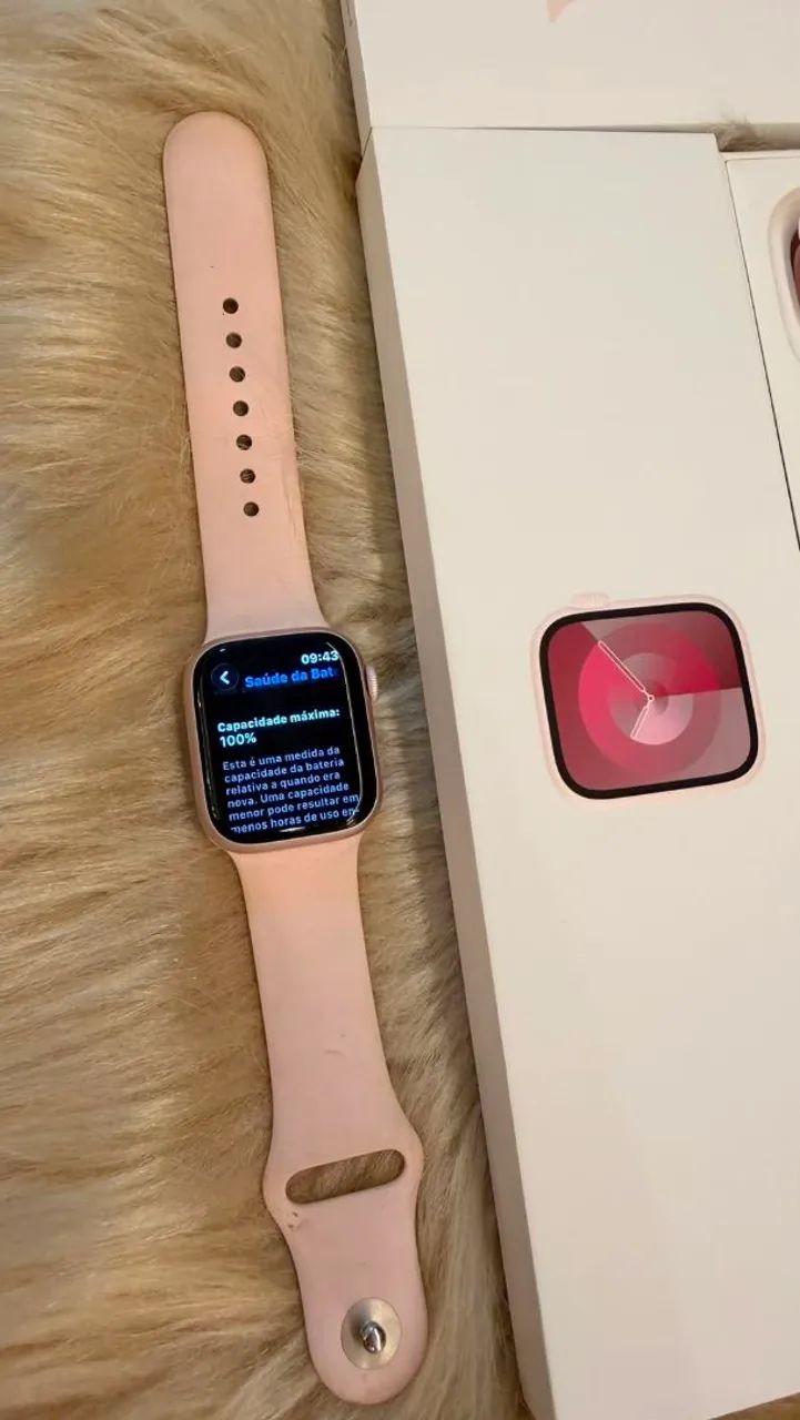 Apple watch série 9 - Foto 3