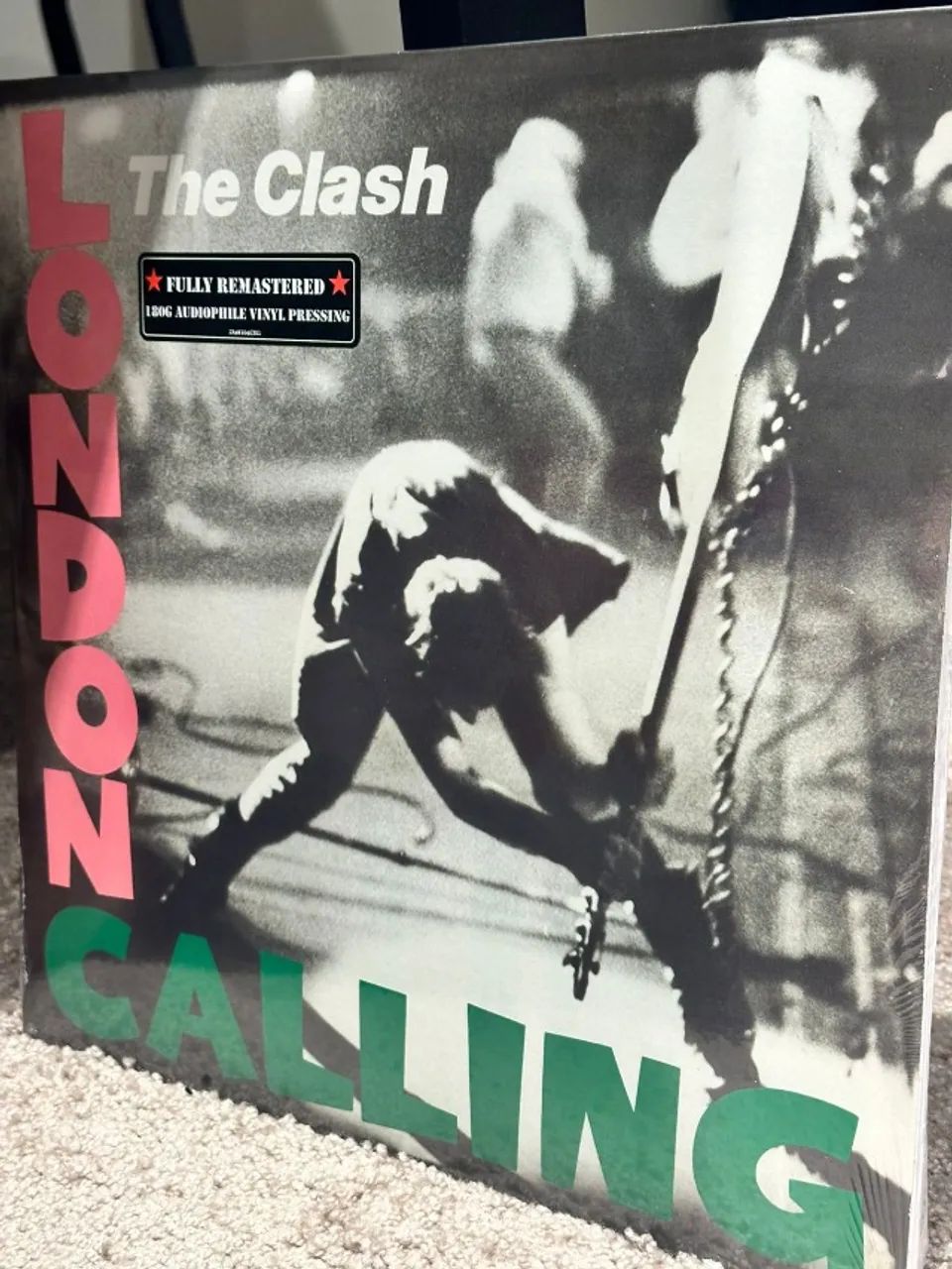The Clash - London Calling Vinyl (importado/lacrado) - Foto 2