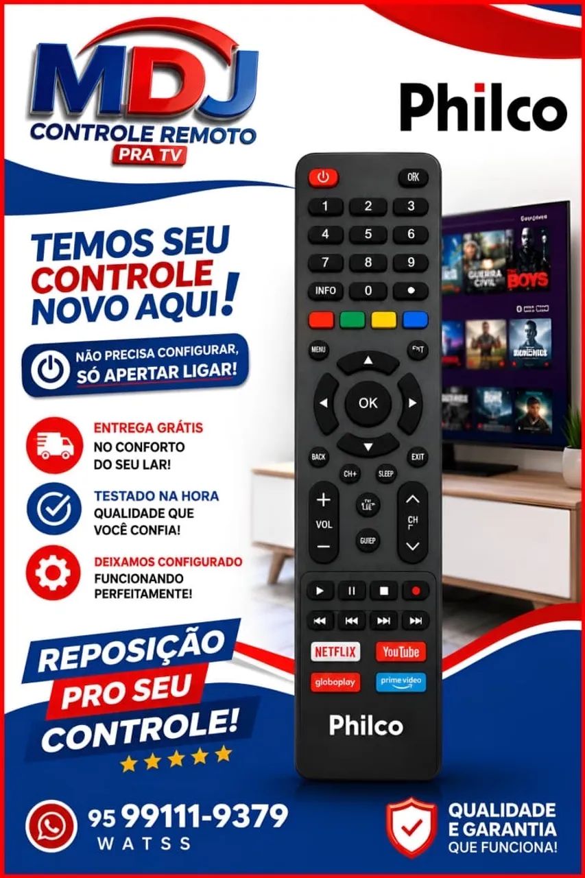 Controles de tv  - Foto 3