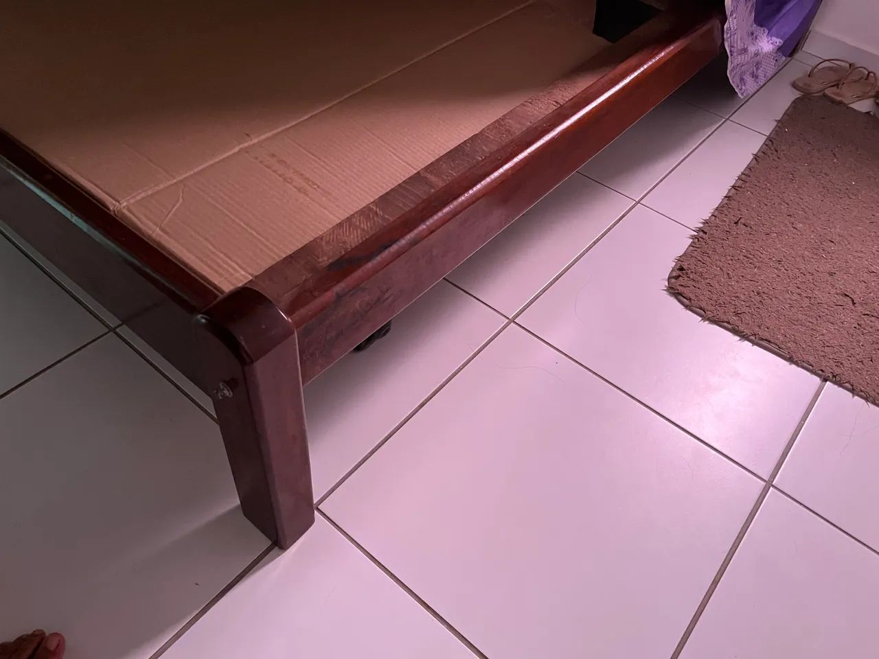 cama de madeira - Foto 3