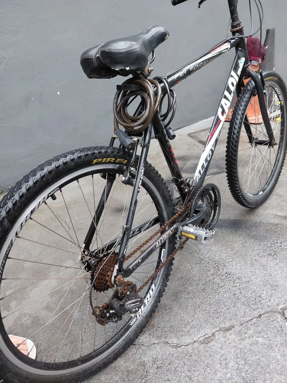 bicicleta aro 24 caloi - Foto 4