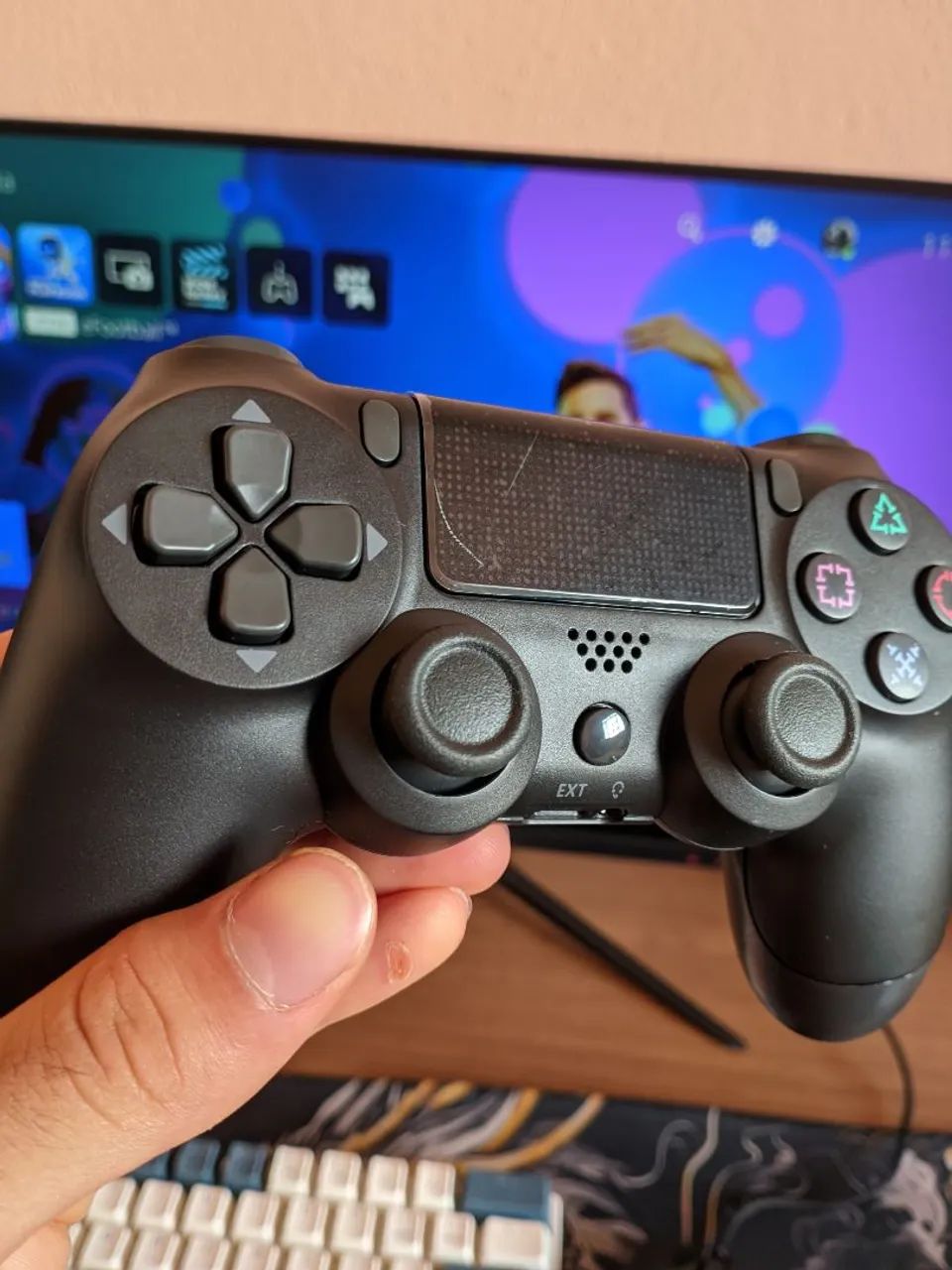 Controle Bluetooth Ps4 - Foto 5