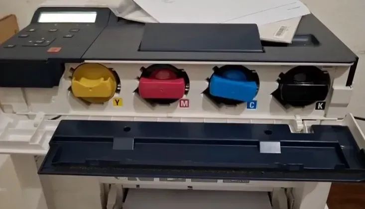 Impressora Laser Cor Xerox Phaser 6510 Usada, Branco 127v (Usado - Foto 5