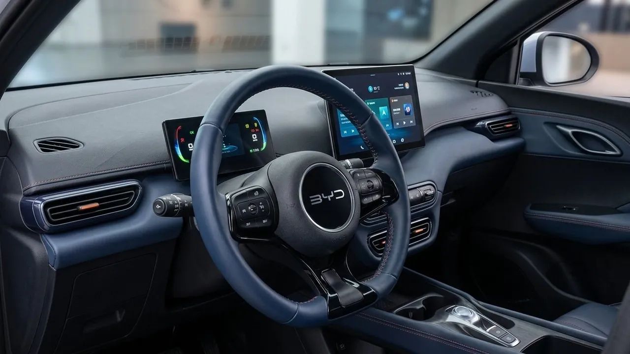 BYD Dolphin Mini (Elétrico) 2025 - Foto 4