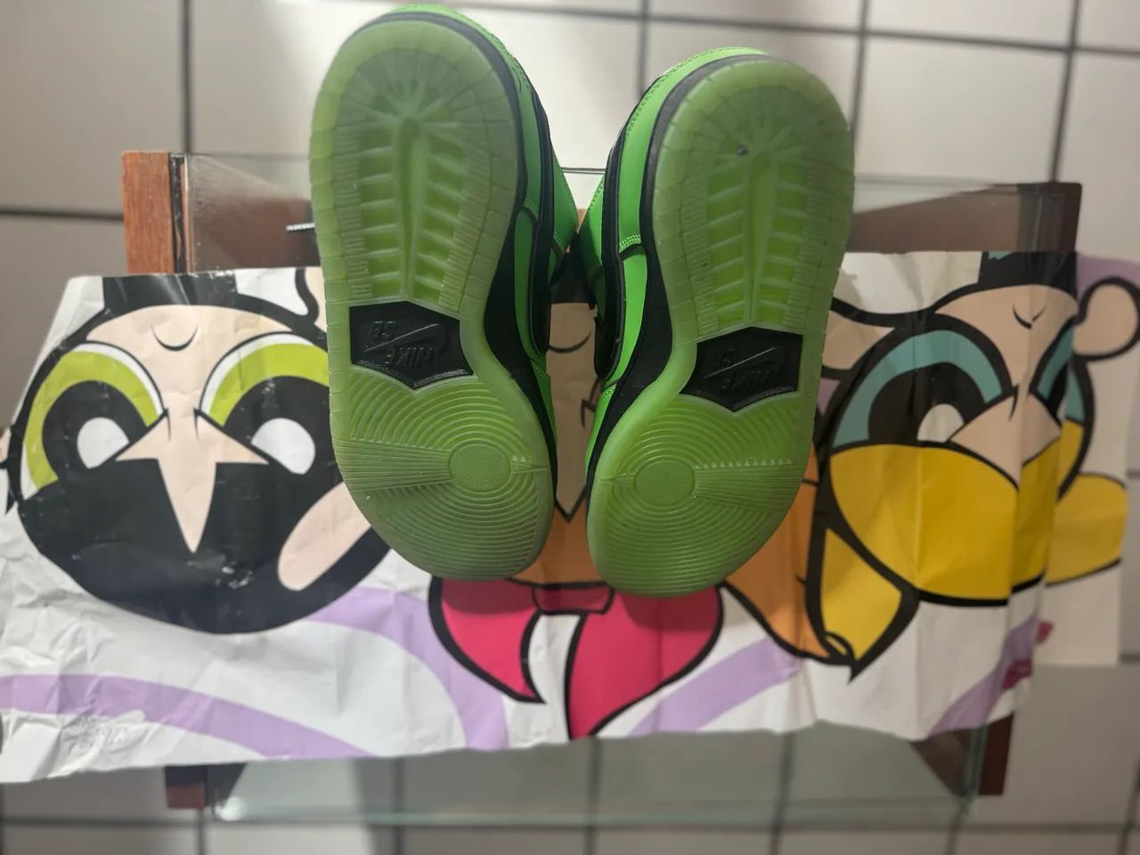 Nike dunk SB PRO buttercup (docinho) - Foto 3