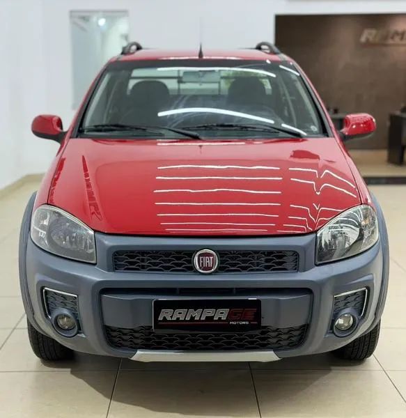 Fiat Strada Working Hard 1.4 Fire Flex 8V CD 2015 - Foto 3