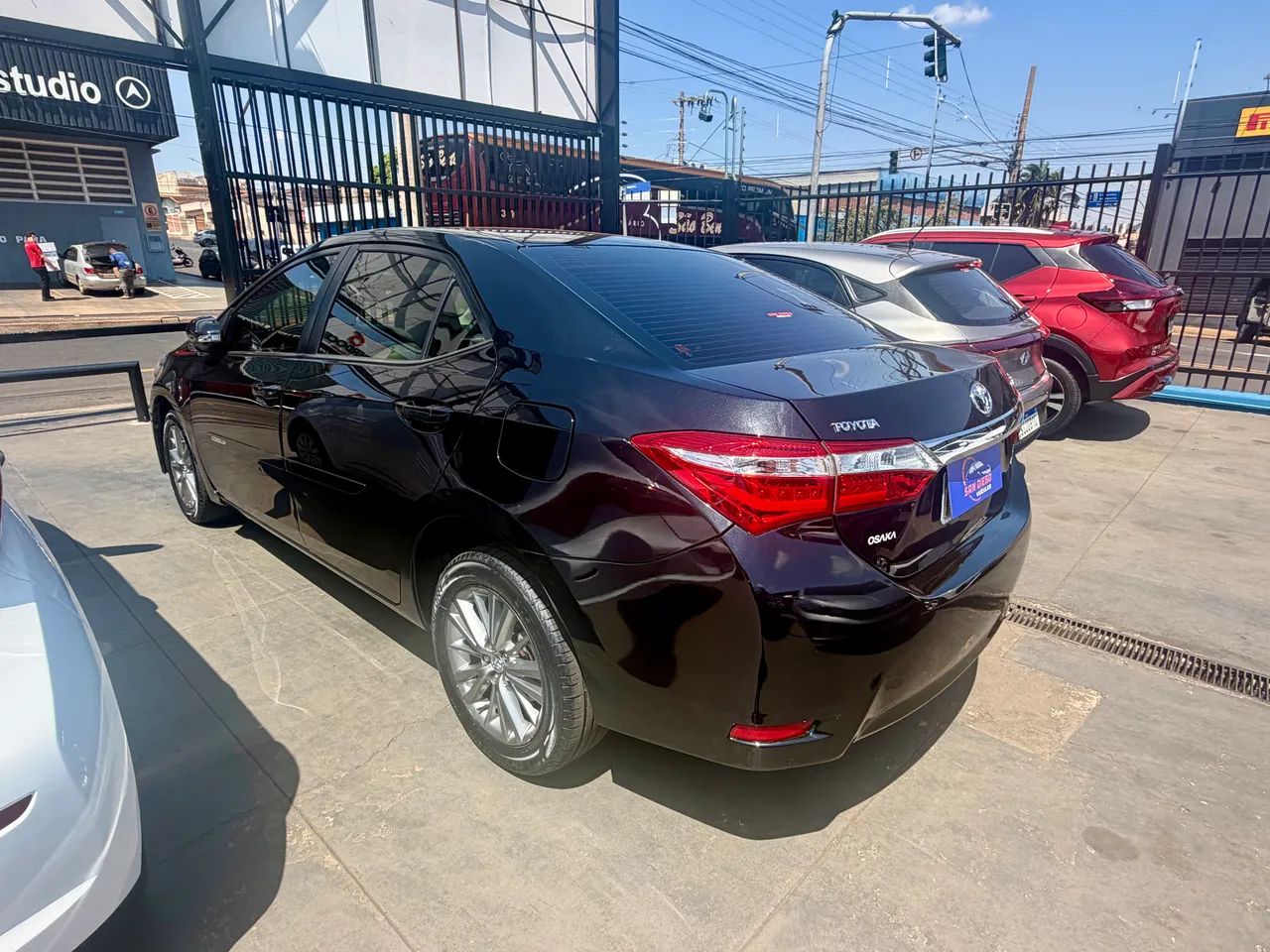 Toyota Corolla XEI 2.0 Flex 16V Aut. 2017 - Foto 4