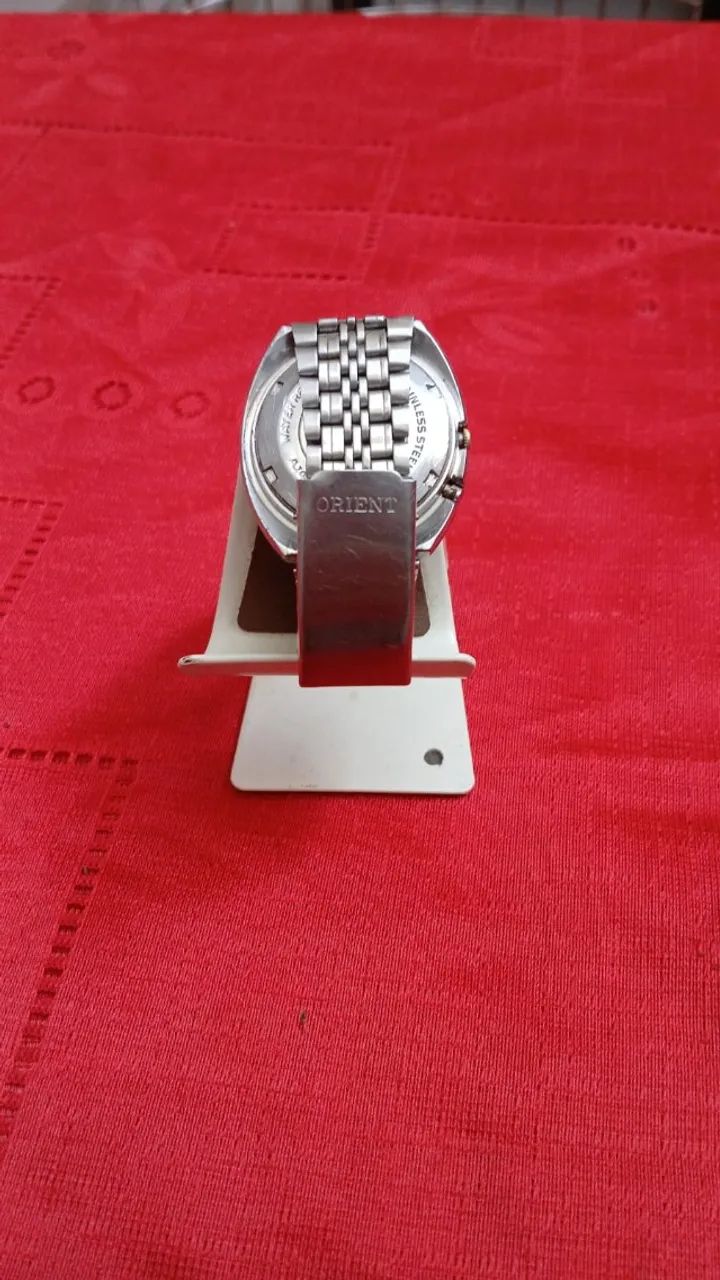 Relógio Orient Vintage - Foto 3